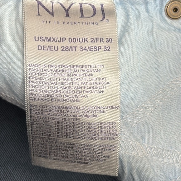 NYDJ Barbara Bootcut Jeans - NEW - Size 00 - Picture 8 of 11